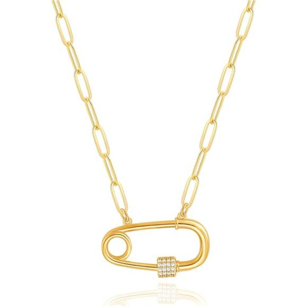 New 18K Gold Plated Moon Star Lion Evil Eye Love Heart Cross Pendant